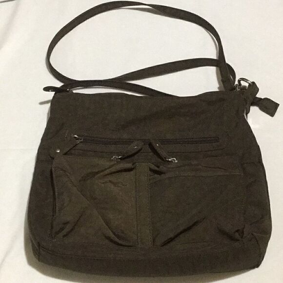 Multi Sac Crossbody Travel Purse Chocolate Brown - Picture 1 of 4